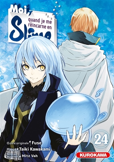 Front cover_Moi, quand je me reincarne en slime - tome 24