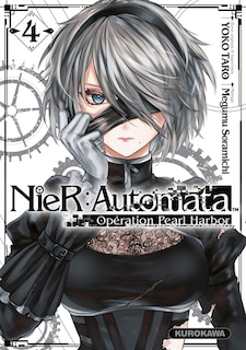 Couverture_NieR : Automata : opération Pearl Harbor, Vol. 4