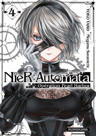 Couverture_NieR : Automata : opération Pearl Harbor, Vol. 4