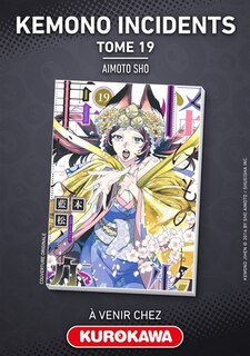 Couverture_Kemono incidents, Vol. 19