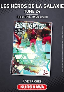Front cover_Les h&eacute;ros de la galaxie, Vol. 24