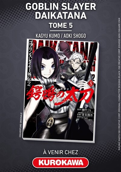 Couverture_Goblin slayer Daikatana, Vol. 5