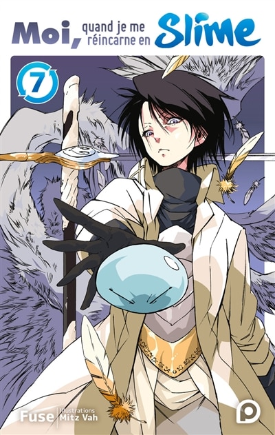 Front cover_Moi, quand je me réincarne en Slime, Vol. 7