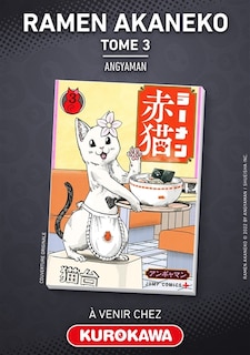 Front cover_Ramen Akaneko, Vol. 3