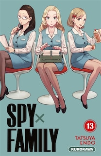 Front cover_Spy x family - tome 13
