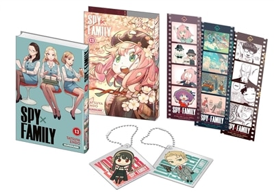 Spy X Family - Tome 13 Collector Book By Tatsuya Endo, ('tp') | Indigo
