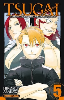 Couverture_Tsugai, daemons of the shadow realm, Vol. 5
