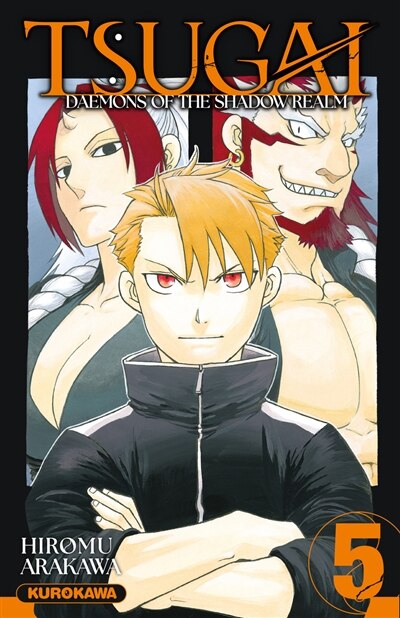 Couverture_Tsugai, daemons of the shadow realm, Vol. 5