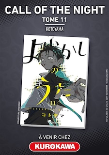 Front cover_Call of the night, Vol. 11