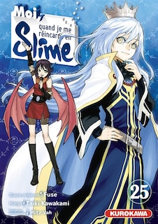 Couverture_Moi, quand je me reincarne en slime - tome 25