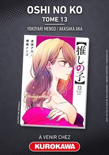 Front cover_Oshi no ko - tome 13