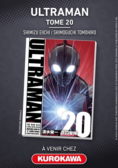 Couverture_Ultraman, Vol. 20