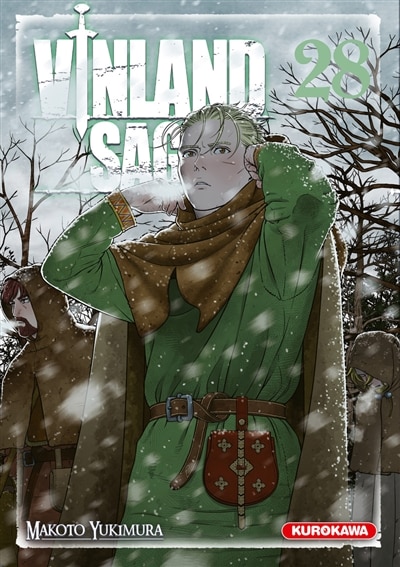 Front cover_Vinland saga - tome 28