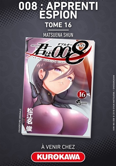 Couverture_008 : apprenti espion, Vol. 16