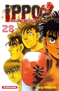 Couverture_Ippo : saison 6, the fighting!, Vol. 28
