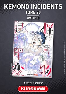 Front cover_Kemono incidents, Vol. 20