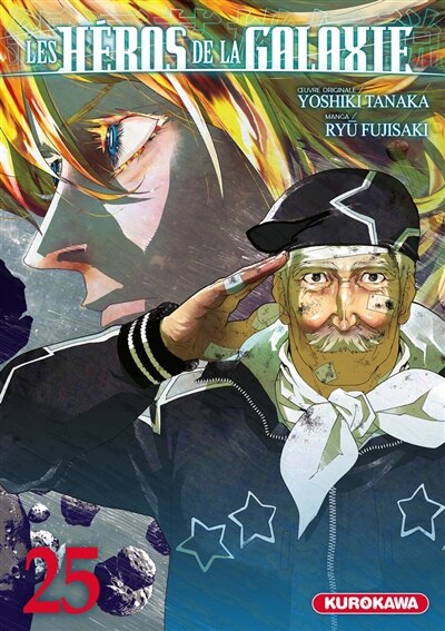 Front cover_Les héros de la galaxie, Vol. 25