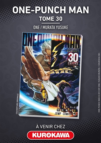 Couverture_One-punch man - tome 30