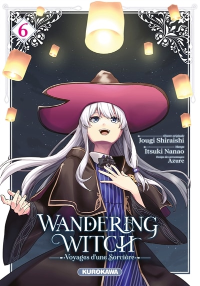 Front cover_Wandering witch : voyages d'une sorcière, Vol. 6