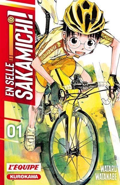 Couverture_En selle, sakamichi ! - tome 1