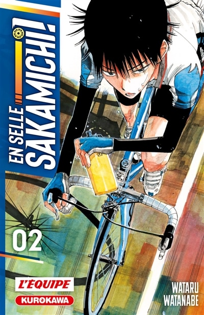 Front cover_En selle, sakamichi ! - tome 2