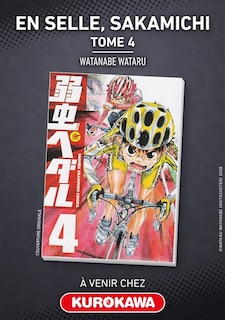 Front cover_En selle, Sakamichi !, Vol. 4
