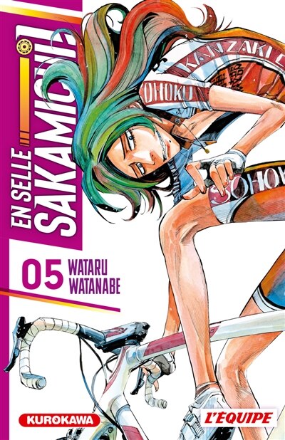 Front cover_En selle, sakamichi ! - tome 5