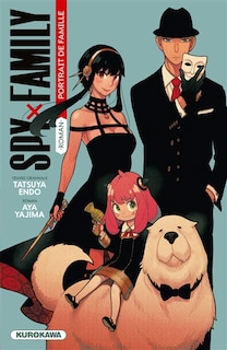 Couverture_SPY X FAMILY ROMAN PORTRAIT DE FAMILLE