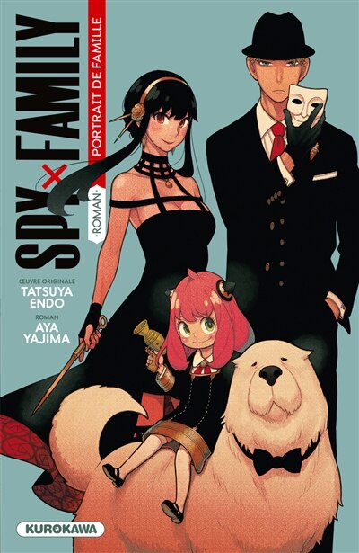 Couverture_SPY X FAMILY ROMAN PORTRAIT DE FAMILLE