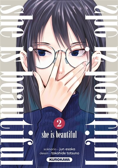 Front cover_She is beautiful - tome 2