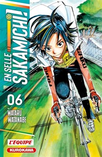 Couverture_En selle sakamichi ! - tome 6