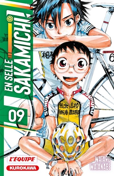 Couverture_En selle, Sakamichi !, Vol. 9