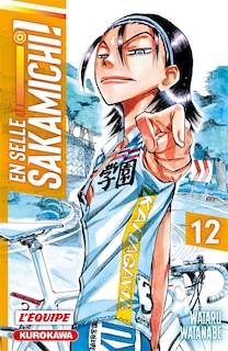 Couverture_En selle, Sakamichi !, Vol. 12