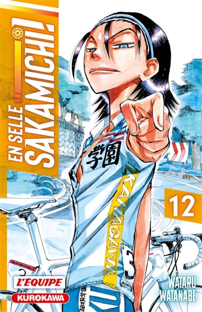 Couverture_En selle, Sakamichi !, Vol. 12