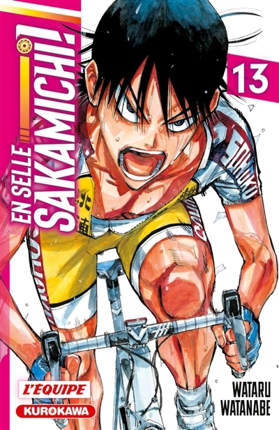 Couverture_En selle, Sakamichi !, Vol. 13