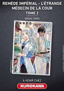 Couverture_Remede imperial - l'etrange medecin de la cour - tome 2