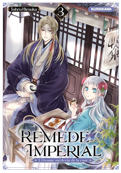 Front cover_Remede imperial - l'etrange medecin de la cour - tome 3