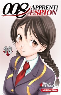 Couverture_008 : apprenti espion, Vol. 18