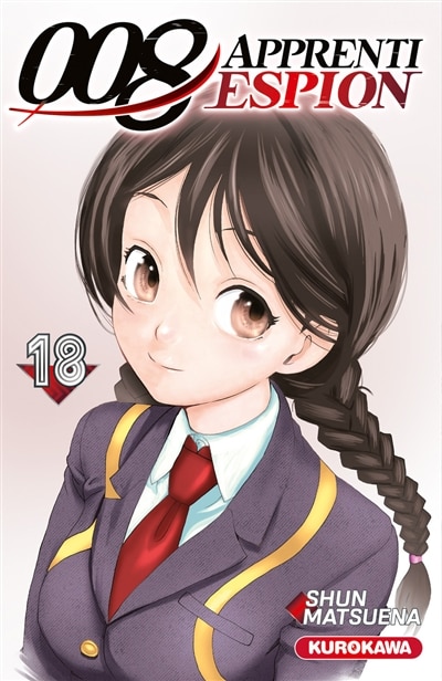 Couverture_008 : apprenti espion, Vol. 18
