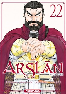Couverture_The heroic legend of Arsl&acirc;n, Vol. 22