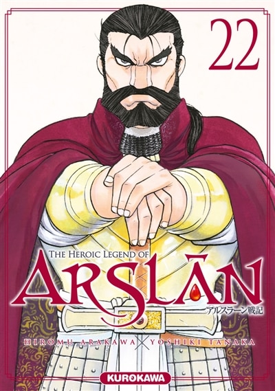 Couverture_The heroic legend of Arsl&acirc;n, Vol. 22