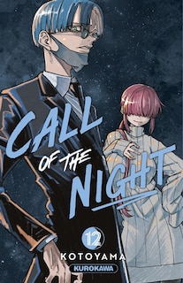 Front cover_Call of the night, Vol. 12