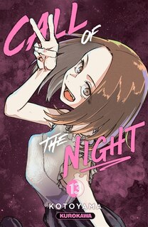 Front cover_Call of the night, Vol. 13