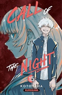 Front cover_Call of the night, Vol. 15