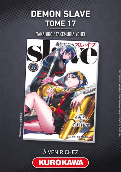 Couverture_Demon slave - tome 17