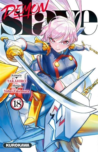 Couverture_Demon slave, Vol. 18