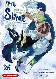 Couverture_Moi, quand je me réincarne en Slime, Vol. 26