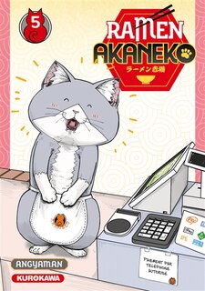 Front cover_Ramen akaneko - tome 5