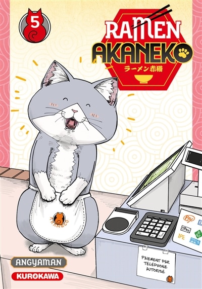 Front cover_Ramen akaneko - tome 5