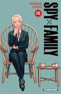 Front cover_Spy x family - tome 15